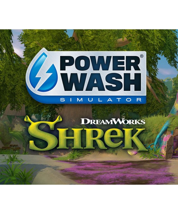PowerWash Simulator – Shrek Special Pack DLC Steam Key GLOBAL